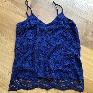 Zara lace tank